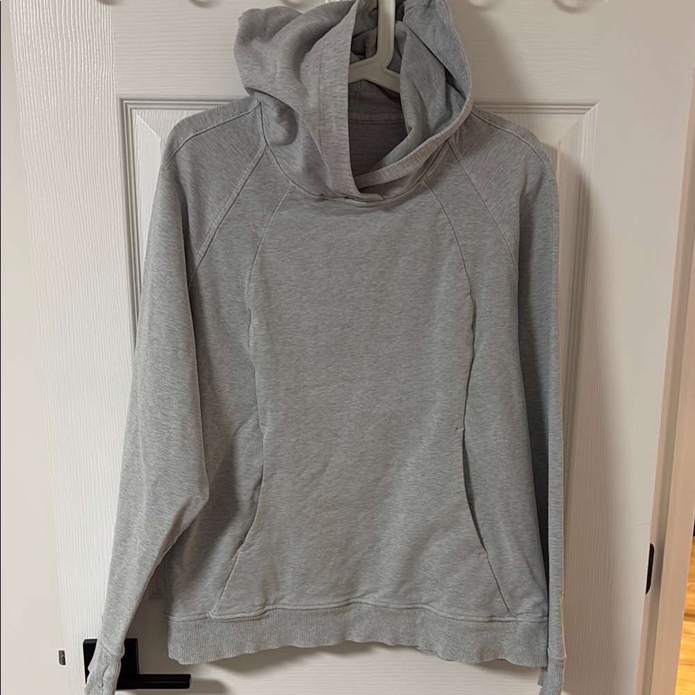 Gray Scuba Pullover Hoodie